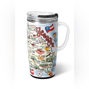 🍑 Swig Life GEORGIA Tumbler Mug 22oz